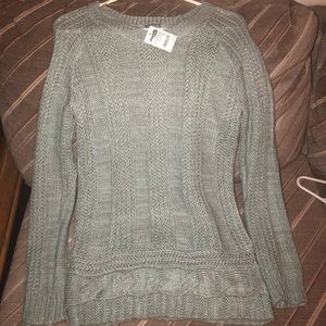 Light blue/gray sweater